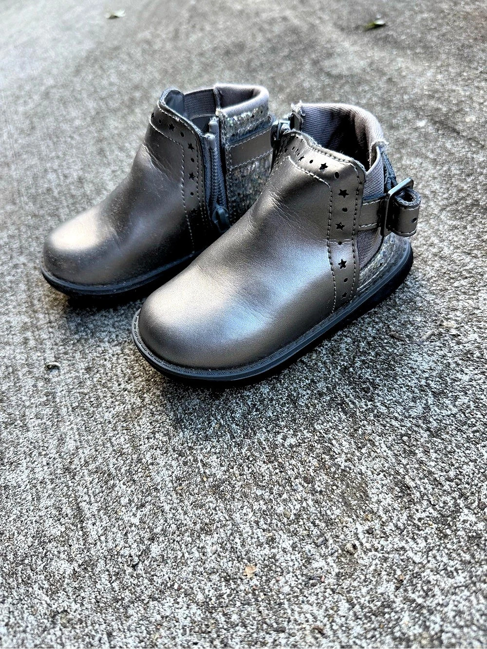Stride Rite SRT Estrella Boot Ankle Boots Black Kids'